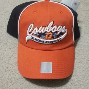 Oklahoma State University hat.